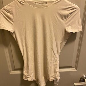 Abercrombie & Fitch T-Shirt soft matte bodysuit